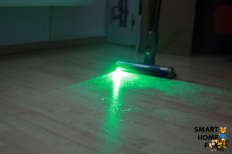 Насадка Laser Fluffy со светом